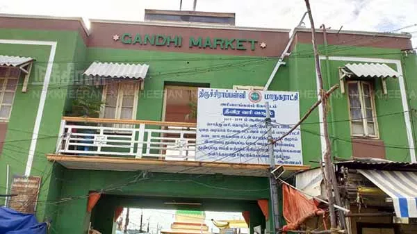 150 years old Gandhi market to be recovered! Merchants forgive!